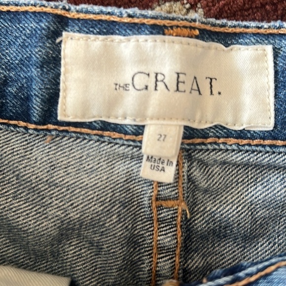 THE GREAT easy cut off shorts 27 - Picture 4 of 7